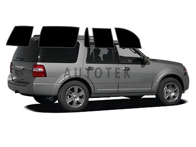 Película de ventana precortada en todos los lados cualquier tono para Ford Expedition MAX 2007-2017 Foto 1 de 4