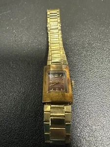 Cornavin Vintage Women Watch 17 Jewels Time Stainless Steel Time Piece Antique - Picture 1 of 11