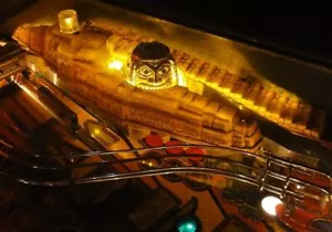 Indiana Jones Pinball Ruin - Idol Light Mod Kit - Picture 1 of 4