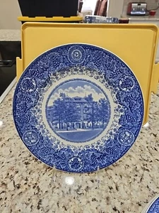 University of Michigan 1935 Blue plate Engineering Arch. - Bild 1 von 2