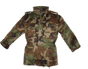 Chaqueta de campo US M65 chaqueta con forro woodland, estilo US, talla S-5XL -NUEVO- - Imagen 1 de 1