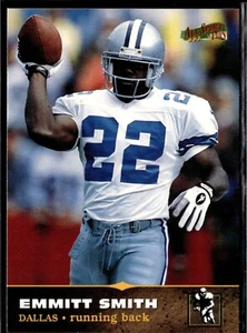 1996-97 Score Board All Sport #126 EMMITT SMITH Dallas Cowboys F3 - Picture 1 of 2