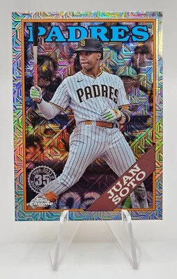 JUAN SOTO 2023 TOPPS 35th ANNIVERSARY MOJO #T88CU-69 (FREE SHIP OVER $10) - Image 1 of 2