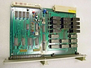 TRUTZSCHLER RAK 1 492-58.430.000 A PLC MODULE TMS CIRCUIT BOARD CARD RAK1 - Picture 1 of 3