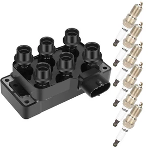 Ignition Coil Pack For Ford Explorer Ranger Taurus Mazda B3000 B4000 New - Picture 1 of 7