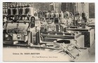 AUTOMOBILES Voitures PUTEAUX CPA 92 Usines DE DION BOUTON moteurs banc d