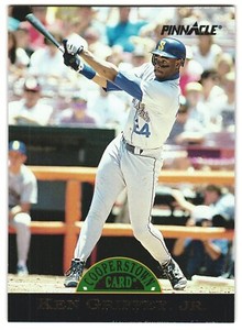 Ken Griffey Jr. 1993 Pinnacle Cooperstown Collection Card #22