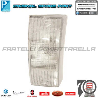 Trasparente Gemma Freccia Anteriore Sinistra Chiara Triom Vespa Px 1968960001 - Immagine 1 di 2