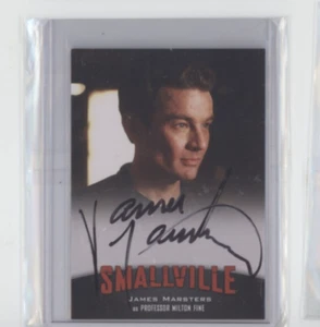 JAMES MARSTERS CRYPTOZOIC SMALLVILLE AUTO AUTOGRAPH MILTON FINE BRAINAC SP - Picture 1 of 2