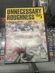 Unnecessary Roughness '95 (Sega Genesis, 1994) Complete - Picture 1 of 4