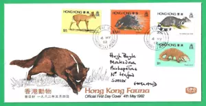 HONG KONG ~ HONG KONG FAUNA ~ 4th MAY 1982 - Picture 1 of 1