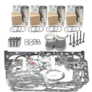 5L STD Overhaul Rebuild Kit For Toyota Engine HILUX HIACE Gasket Piston Liner - Picture 1 of 7