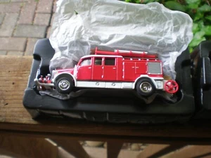 Matchbox Of Yesteryear Fire Truck YFE-07 1938 Mercedes-Benz KS-15 Fire Truck NIB - Picture 1 of 7