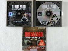 BioHazard (Resident Evil) Directors Cut Dual Shock PS1 Playstation From Japan