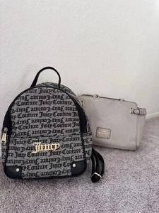 Lot Of JUICE COUTURE bag and briefcase Used - Picture 1 of 11