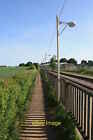 Photo 12X8 Bure Valley Path At Wroxham Bure Valley Railway Station Hoveton C2011