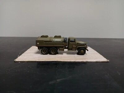 Ejército de Estados Unidos.CCKW.353/D1.Fuel Tanker TRK".Red Ball Express" Teatro Europeo, 1944-45 Foto 1 de 4