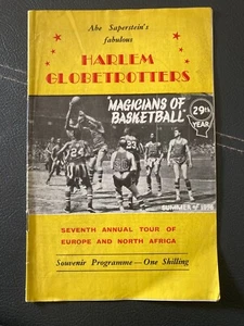 Baloncesto - Harmlem Globetrotters 7ª Gira Anual Europa y Norte de África 1956 - Imagen 1 de 3
