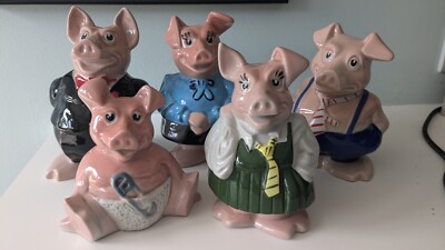 Set Of Natwest Pigs for sale | eBay UK