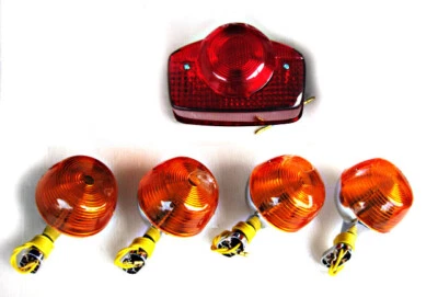 Fit Honda CB100 CL100 CB125S CB125 S90 CL90 CS90 Taillight Turn signal set Metal Foto 1 de 4