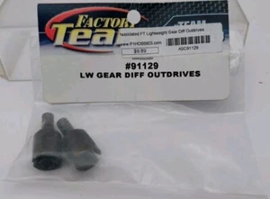 Team Associated 91129 Ingranaggio Leggero Diff Outdrives 4x4 RC Ricambi Differenziale - Foto 1 di 1