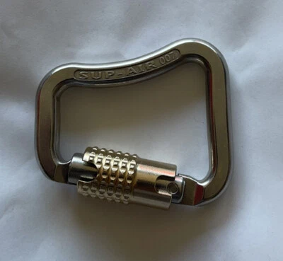 5x mousquetons automatique austrialpin sup air 007 - Immagine 1 di 4