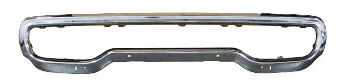 Parachoques delantero Plymouth GTX 1971-72, Road Runner, satélite de 2 puertas con ranuras para jack Foto 1 de 1