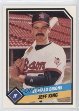 1989 CMC AAA Jeff King #1989-16