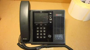 Polycom CX600 Gigabit Color 3.5" Display VOIP Phone 2201-15942-001 INCL HANDSET - Afbeelding 1 van 3