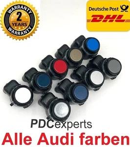 OEM PDC Einparkhilfe Sensor 5Q0919275C Audi A1 A3 A4 A5 A6 A7 A8 Alle Farben - Bild 1 von 4