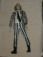 RARE 18" NECA REEL TOYS BEETLEJUICE ACTION FIGURE WITH SOUNDS WORKING! 
