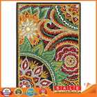 DIY Mandala Special Shaped Diamond Painting 50 Pages A5 Notebook Painting Book