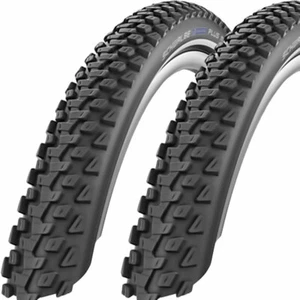 2x Schwalbe Reifen Marathon PLUS MTB E-50 Draht Reflex 26x2,125 57-559 schwarz - Bild 1 von 1