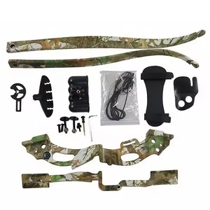 Archery Youth Takedown Recurve Bow Set Arm Guard Brush Sight Arrow Quiver - Picture 1 of 6