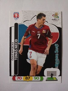 Panini Adrenalyn XL Euro 2012 Tomas Necid Czech Republic Football card - Picture 1 of 3