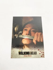 Close Shave 2014 Cryptozoic Walking Dead Season 3 Part 1 Card # 39 - Picture 1 of 2