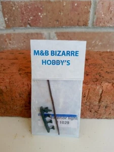  #1029 HO Scale Accessories Exterior Light  (4 Per Pack) - Picture 1 of 4