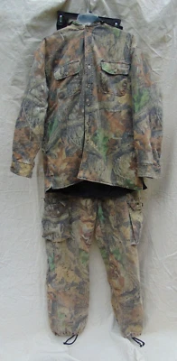 Vintage Duxback Advantage Timber Hunting set, Size M, good cond., free shipping - Image 1 of 4
