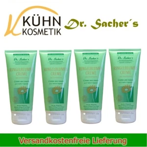 Dr. Sachers Ringelblumen Creme mit Sanddorn-Öl 4x 200ml (Tube) Haut Pflege Creme - Bild 1 von 2