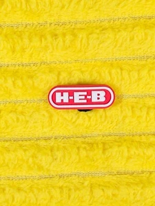 HEB Texas Style FAVORITES! Shoe Croc Charm - - Picture 1 of 2