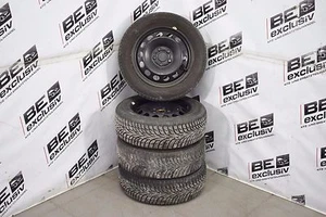 VW Golf 7 VII 5G Winterreifen Stahlfelgen Felgen M+S 205/60 R16 96H 5Q0601027Q - Bild 1 von 8