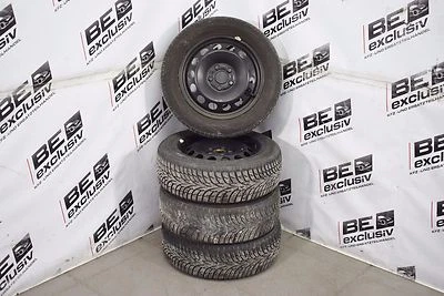 VW Golf 7 VII 5G Winterreifen Stahlfelgen Felgen M+S 205/60 R16 96H 5Q0601027Q - Bild 1 von 4