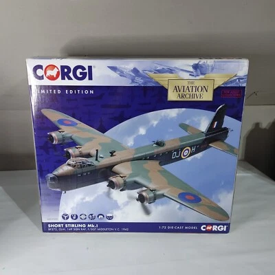 Corgi Aviation Archive AA39502 1/72 scale Short Stirling Mk 1 149 Sqn RAF - Image 1 of 2