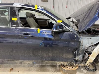 15-16 BMW 435I 4 PUERTAS GRAN CUPÉ PASAJERO PUERTA DELANTERA DERECHA VENTANA CRISTAL SOLAMENTE Foto 1 de 4