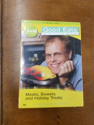 Good Eats w/Alton Brown: All Season Edibles (3-DVDSet) new - Image 1 of 3