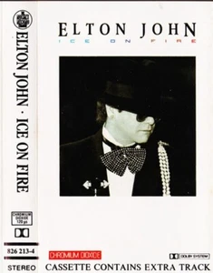 Ice On Fire - Elton John (1985 Australia) - Picture 1 of 3