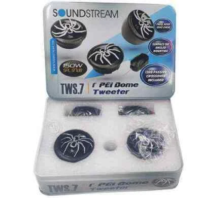 SOUNDSTREAM TWS.7 TWEETER TARANTULA SERIES 150W, AMAZING CLARITY AND ACCURACY