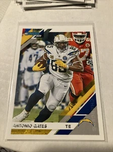 2019 Donruss Football #136 Antonio Gates Chargers - Picture 1 of 1