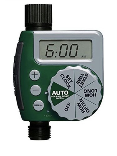 Centralina Irrigazione Timer Irrigazione Orbit Per Giardino - Programmabile Multilingue Risparmio Acqua