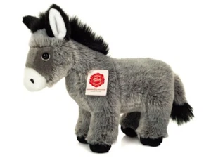 Teddy Hermann Esel stehend 27 cm 90277 Kuscheltier Plüschtier Stofftier - Bild 1 von 3